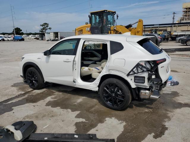 3HDSA2H70SM701591 - 2025 ACURA ADX A-SPEC ADVANCE WHITE photo 2