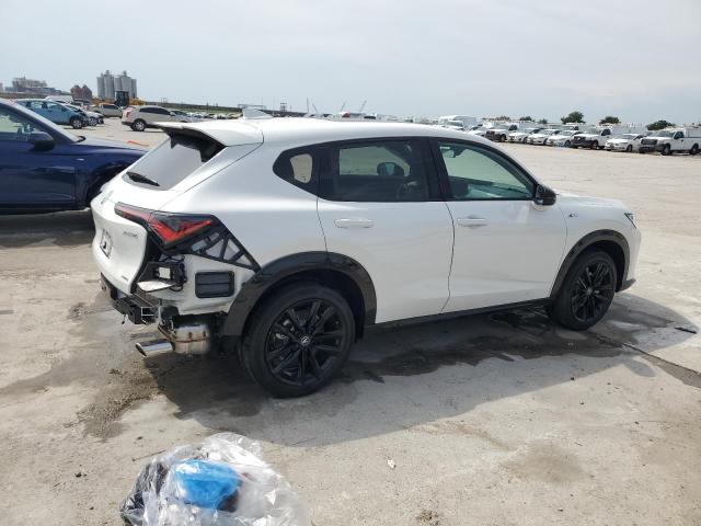 3HDSA2H70SM701591 - 2025 ACURA ADX A-SPEC ADVANCE WHITE photo 3