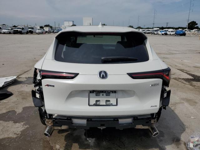 3HDSA2H70SM701591 - 2025 ACURA ADX A-SPEC ADVANCE WHITE photo 6
