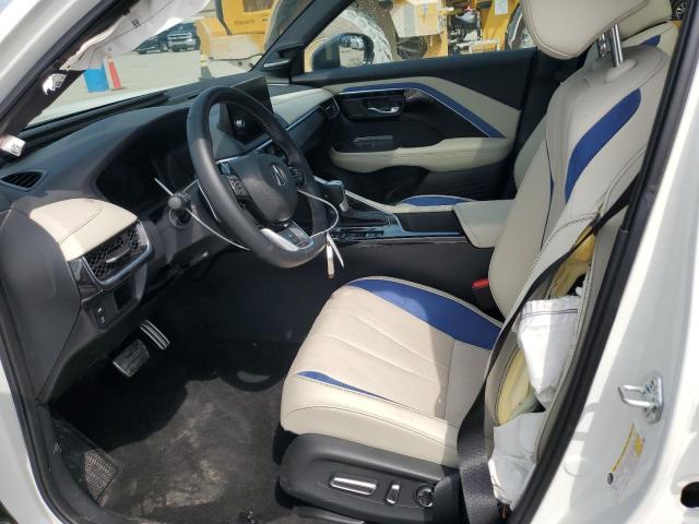 3HDSA2H70SM701591 - 2025 ACURA ADX A-SPEC ADVANCE WHITE photo 7