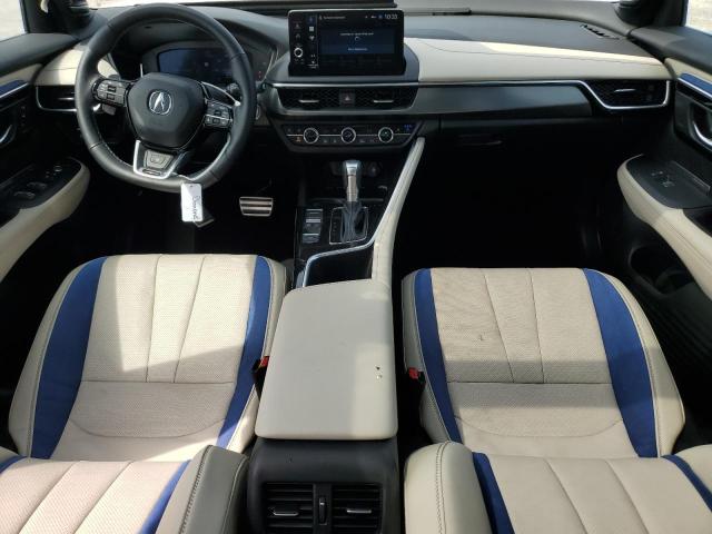 3HDSA2H70SM701591 - 2025 ACURA ADX A-SPEC ADVANCE WHITE photo 8