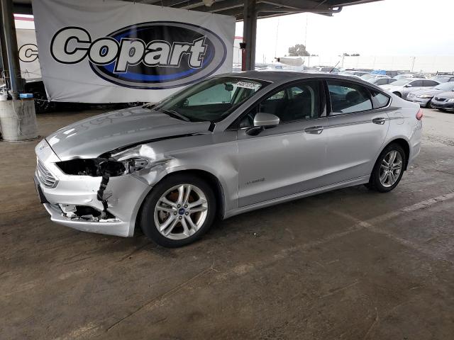2018 FORD FUSION SE HYBRID, null