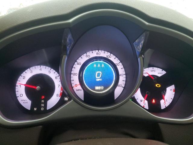 3GYFNEE35CS603612 - 2012 CADILLAC SRX PERFORMANCE COLLECTION თეთრი ფოტო 9