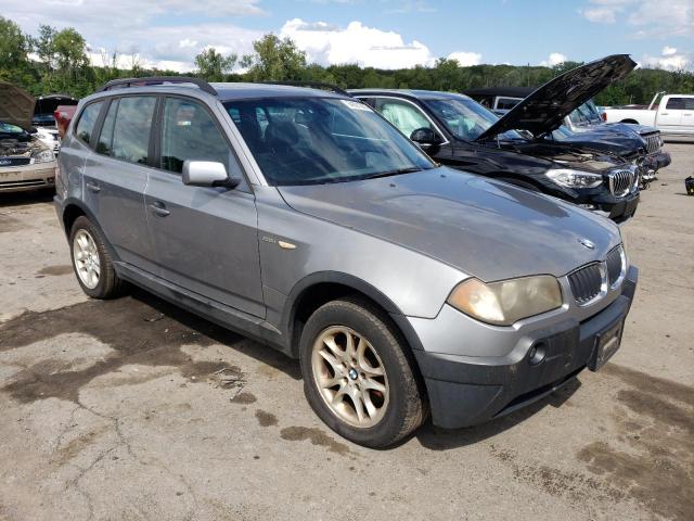 WBXPA73494WB22478 - 2004 BMW X3 2.5I SILVER photo 4