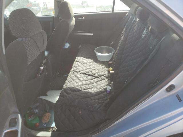 4T1BE30K55U549024 - 2005 TOYOTA CAMRY LE TURQUOISE photo 10