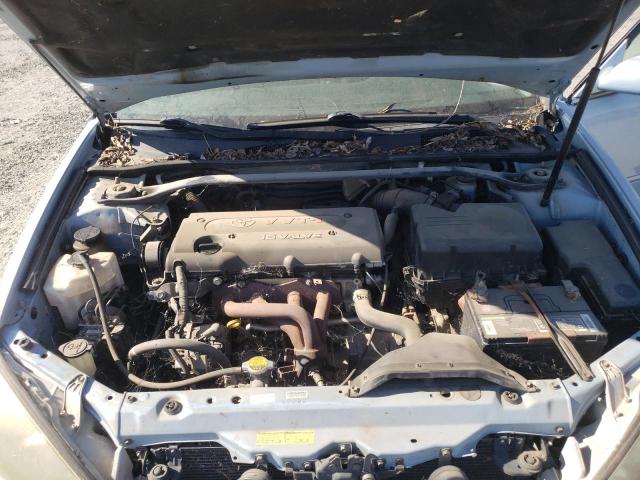 4T1BE30K55U549024 - 2005 TOYOTA CAMRY LE TURQUOISE photo 11