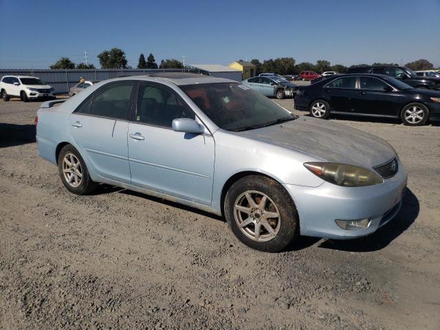 4T1BE30K55U549024 - 2005 TOYOTA CAMRY LE TURQUOISE photo 4