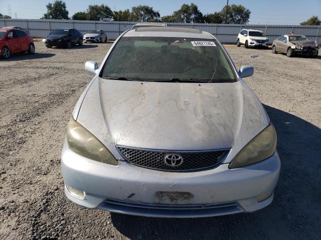 4T1BE30K55U549024 - 2005 TOYOTA CAMRY LE TURQUOISE photo 5