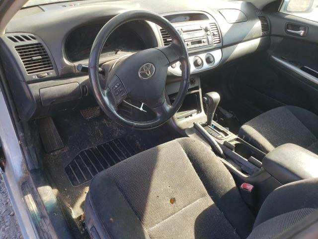 4T1BE30K55U549024 - 2005 TOYOTA CAMRY LE TURQUOISE photo 8