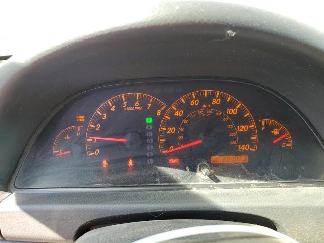 4T1BE30K55U549024 - 2005 TOYOTA CAMRY LE TURQUOISE photo 9