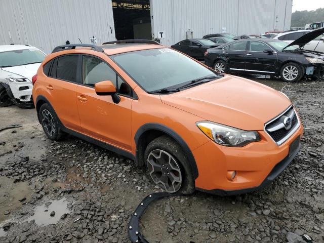 JF2GPAVC5D2890963 - 2013 SUBARU XV CROSSTR 2.0 PREMIUM ORANGE photo 4