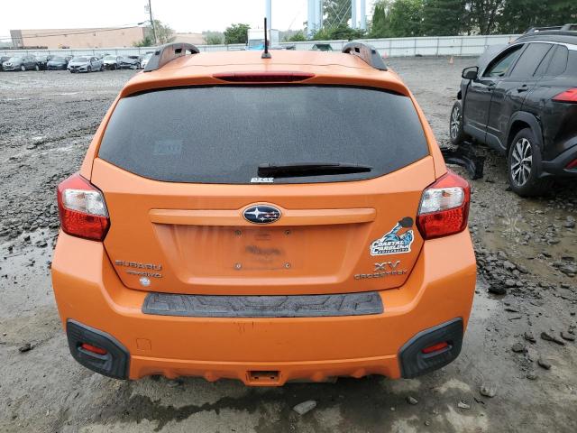 JF2GPAVC5D2890963 - 2013 SUBARU XV CROSSTR 2.0 PREMIUM ORANGE photo 6