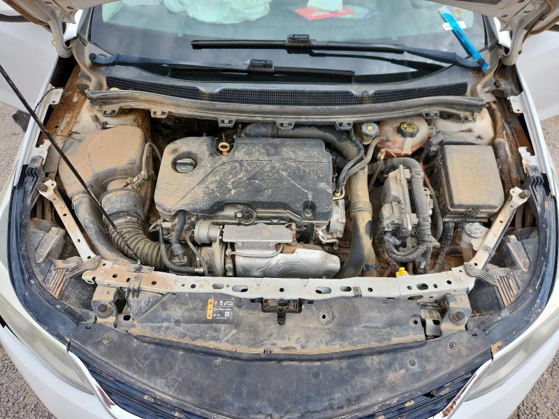 1G1BC5SM3J7184963 - 2018 CHEVROLET CRUZE LS 白色 照片 11