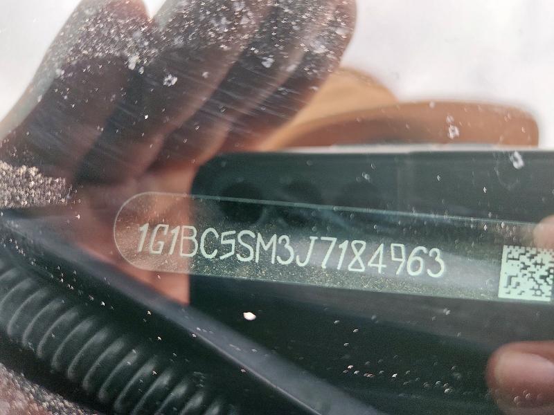 1G1BC5SM3J7184963 - 2018 CHEVROLET CRUZE LS 白色 照片 12