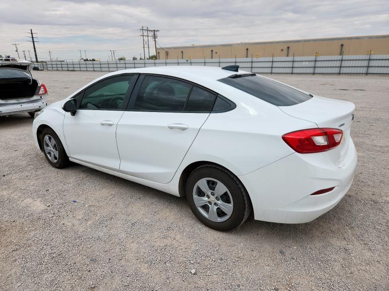 1G1BC5SM3J7184963 - 2018 CHEVROLET CRUZE LS 白色 照片 2