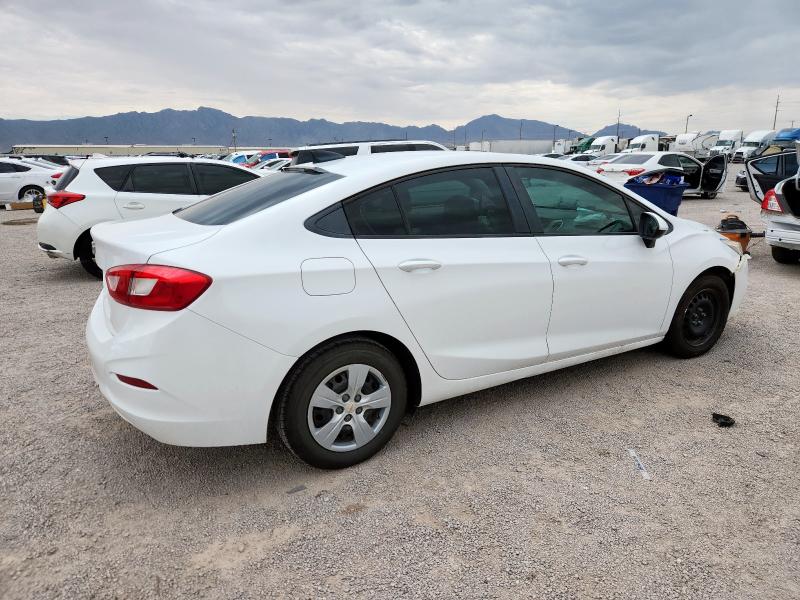 1G1BC5SM3J7184963 - 2018 CHEVROLET CRUZE LS 白色 照片 3