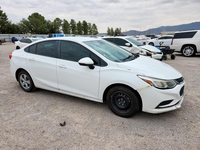 1G1BC5SM3J7184963 - 2018 CHEVROLET CRUZE LS 白色 照片 4