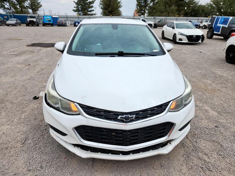 1G1BC5SM3J7184963 - 2018 CHEVROLET CRUZE LS 白色 照片 5