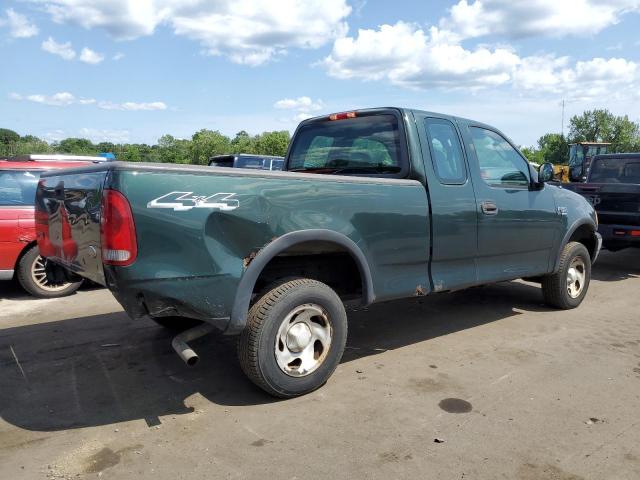 2FTRX18W03CA34289 - 2003 FORD F150 BLACK photo 3