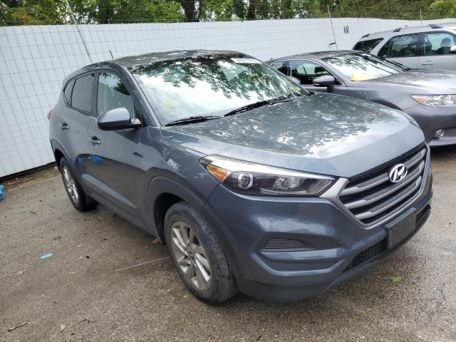 KM8J23A47HU391956 - 2017 HYUNDAI TUCSON SE CHARCOAL photo 4