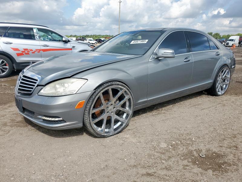 2013 MERCEDES-BENZ S 550 4MATIC, 