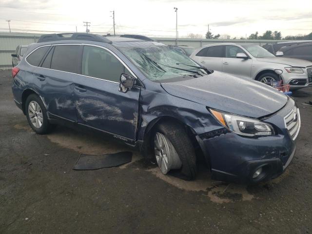 4S4BSAHC5F3266933 - 2015 SUBARU OUTBACK 2.5I PREMIUM BLUE photo 4