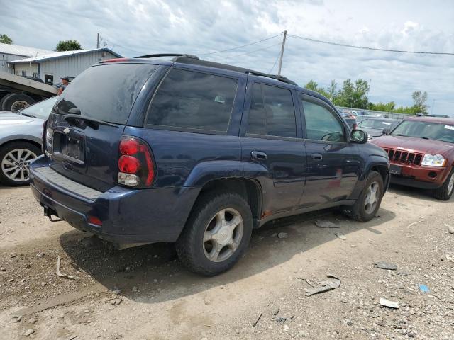 1GNDT13S282102662 - 2008 CHEVROLET TRAILBLAZE LS BLUE photo 3