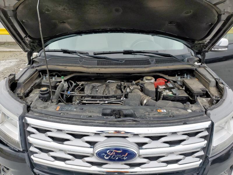 1FM5K7F84KGA46197 - 2019 FORD EXPLORER LIMITED Qara foto 12
