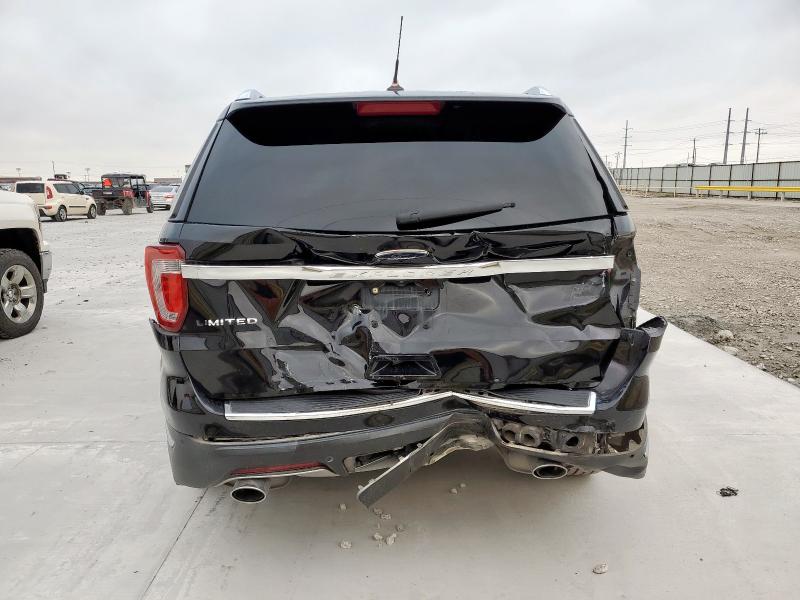 1FM5K7F84KGA46197 - 2019 FORD EXPLORER LIMITED Qara foto 6