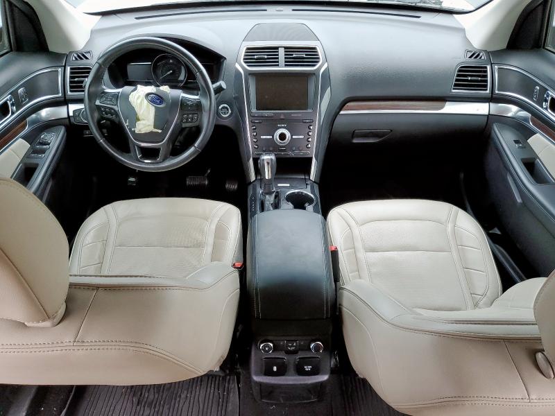 1FM5K7F84KGA46197 - 2019 FORD EXPLORER LIMITED Qara foto 8