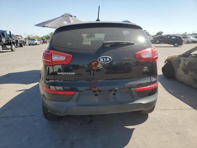 KNDPC3A26B7013854 - 2011 KIA SPORTAGE EX BLACK photo 6