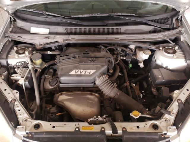 JTEGD20V150068191 - 2005 TOYOTA RAV 4 SILVER photo 12