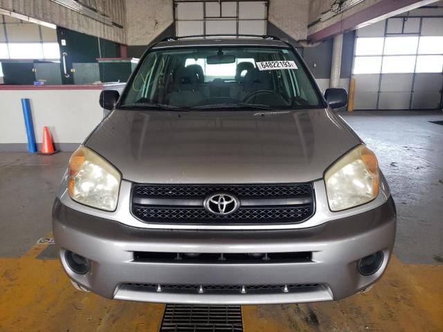 JTEGD20V150068191 - 2005 TOYOTA RAV 4 SILVER photo 5