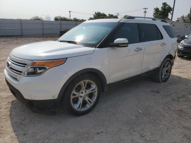 2012 FORD EXPLORER LIMITED, 