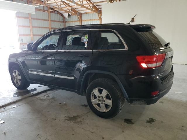 1C4RJFAG1DC560424 - 2013 JEEP GRAND CHEROKEE LAREDO 黑色 照片 2