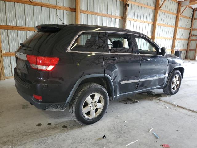 1C4RJFAG1DC560424 - 2013 JEEP GRAND CHEROKEE LAREDO 黑色 照片 3