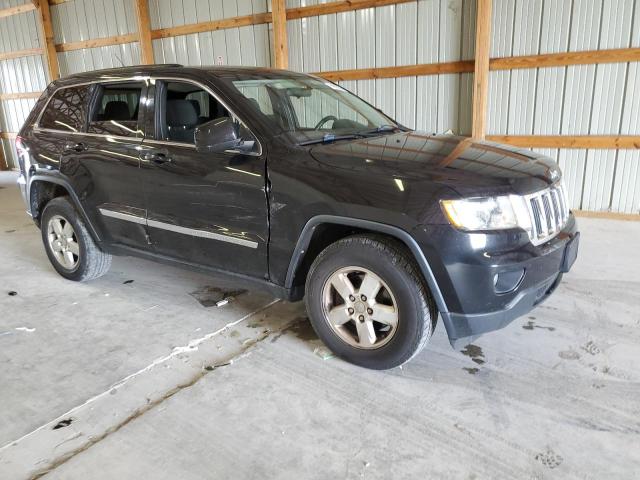 1C4RJFAG1DC560424 - 2013 JEEP GRAND CHEROKEE LAREDO 黑色 照片 4