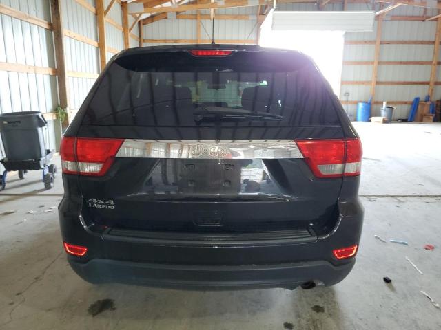 1C4RJFAG1DC560424 - 2013 JEEP GRAND CHEROKEE LAREDO 黑色 照片 6