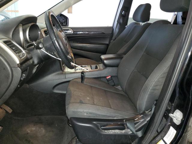 1C4RJFAG1DC560424 - 2013 JEEP GRAND CHEROKEE LAREDO 黑色 照片 7