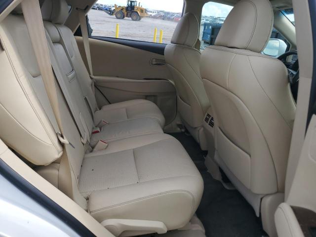 2T2BK1BA5FC279468 - 2015 LEXUS RX 350 BASE თეთრი ფოტო 10