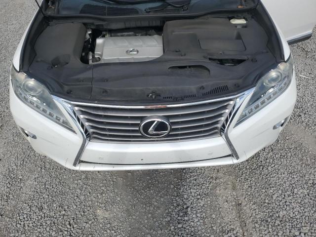 2T2BK1BA5FC279468 - 2015 LEXUS RX 350 BASE თეთრი ფოტო 11