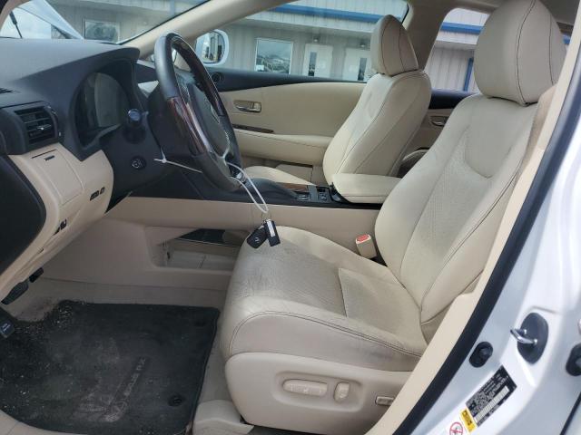 2T2BK1BA5FC279468 - 2015 LEXUS RX 350 BASE თეთრი ფოტო 7
