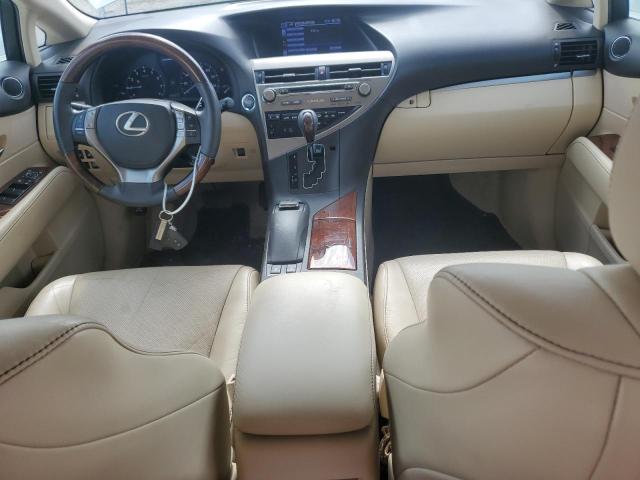 2T2BK1BA5FC279468 - 2015 LEXUS RX 350 BASE თეთრი ფოტო 8