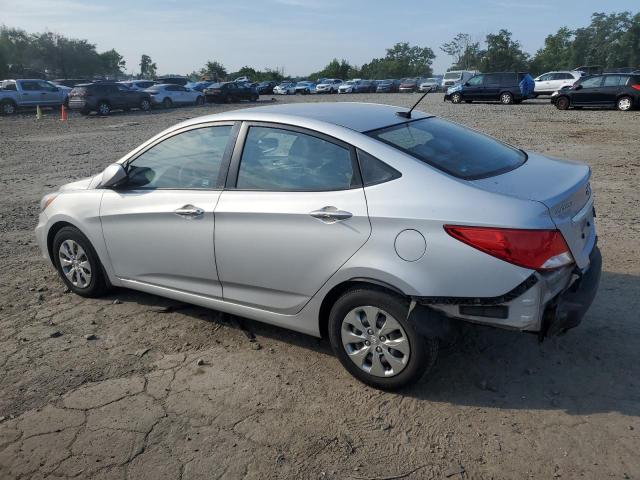 KMHCT4AE4FU876623 - 2015 HYUNDAI ACCENT GLS SILVER photo 2