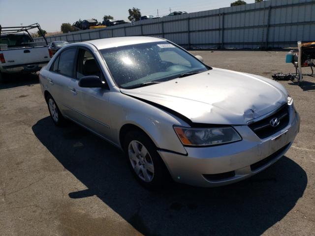 5NPET46C98H359772 - 2008 HYUNDAI SONATA GLS SILVER photo 4