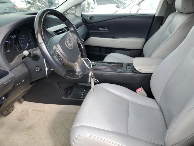 JTJBC1BA2D2056380 - 2013 LEXUS RX 450 GRAY photo 7