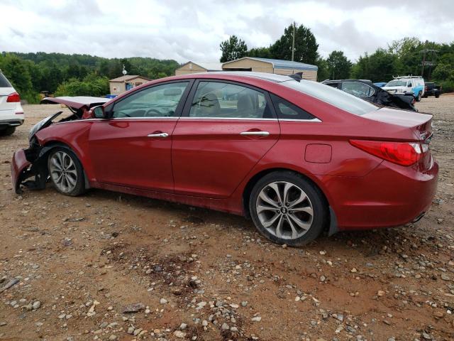 5NPEC4AB1DH638545 - 2013 HYUNDAI SONATA SE RED photo 2