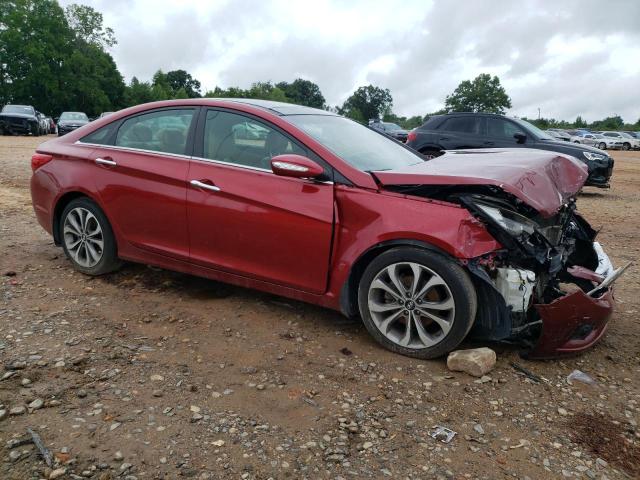 5NPEC4AB1DH638545 - 2013 HYUNDAI SONATA SE RED photo 4