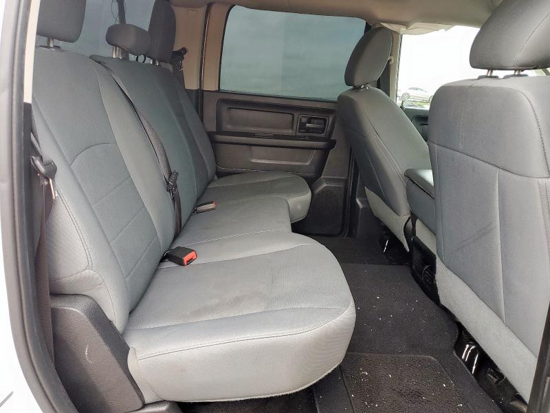 1C6RR6KG7GS208425 - 2016 RAM 1500 ST WHITE photo 10