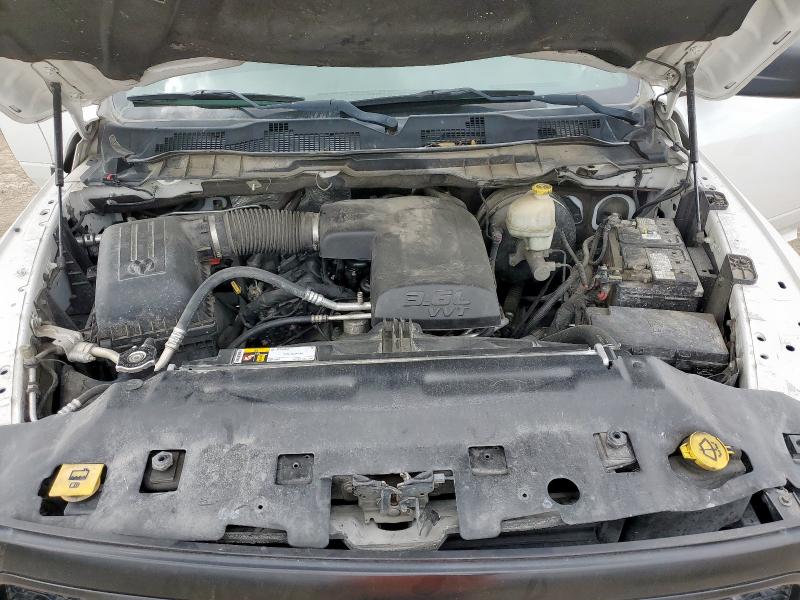 1C6RR6KG7GS208425 - 2016 RAM 1500 ST WHITE photo 11